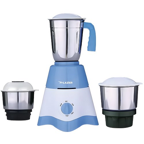 Lazer ALLURE 3 jars 500 W Mixer Grinder Reviews