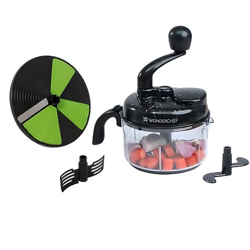 WONDERCHEF Turbo Dual Speed Food Processor Vegetable & Fruit Chopper (1 Food Processor)
