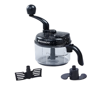 Wonderchef Smart Turbo Chopper 3-In-1 Chop | Mince | Whip | 1 Year Warranty