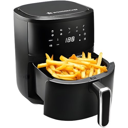 Wonderchef Black Neo Pro Digital Air Fryer 4.5L 1300W