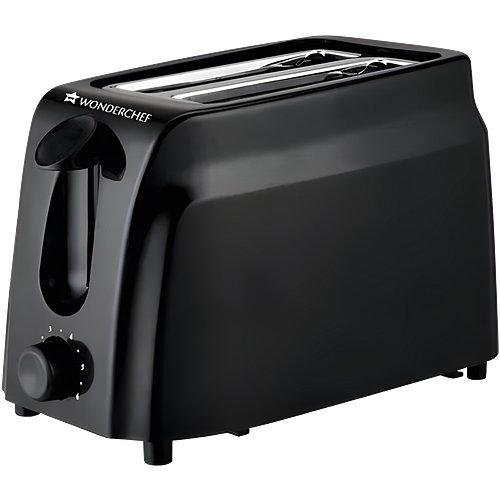 Wonderchef Ultima Slice 750 W Pop Up Toaster (Black)