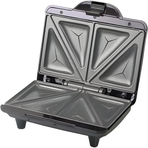 Wonderchef Acura Grill Sandwich Maker, 640W, Medium | Faster cooking | Easy to clean | Sturdy Design