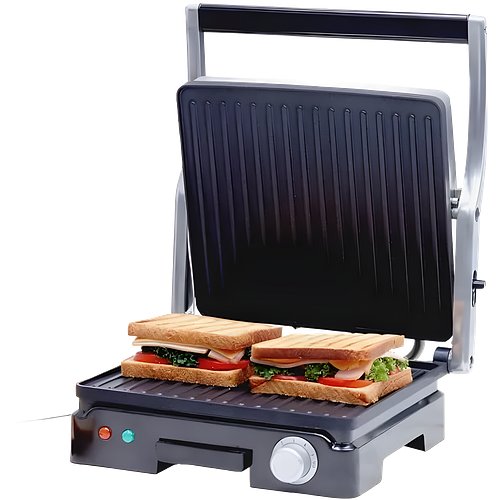 Wonderchef Sanjeev Kapoor Tandoor Family Size Plus 1800W Grill (Black)