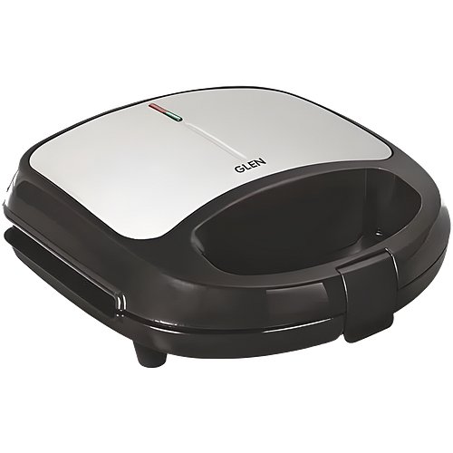 Glen Electric Sandwich Maker With Non-Stick Coating Plates, 750w - (3025SANDWICH)