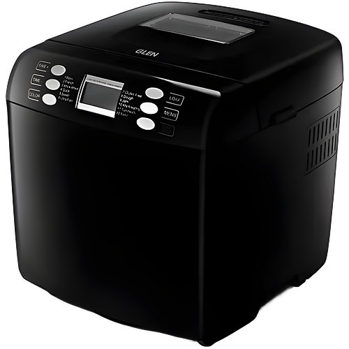 Glen Bread Maker & Atta Kneader, 550 W Fully Automatic, Electronic Control Panel - Black (3039) 2 Years Warranty