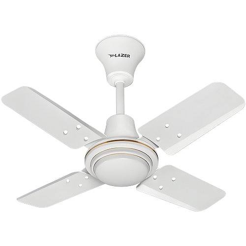 Lazer ECS 600mm Anti Dust Ceiling Fan (White)