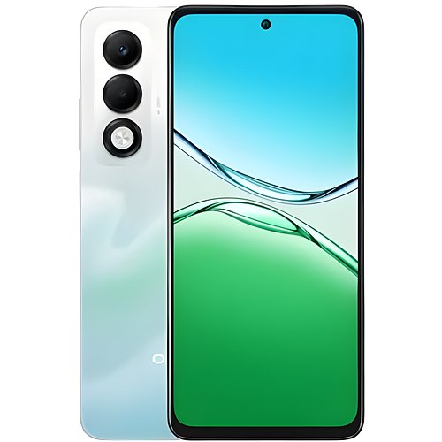 OPPO K13x 5G 6000mAh and 45W SUPERVOOC Charger & AI (Breeze Blue, 128 GB) (6 GB RAM)