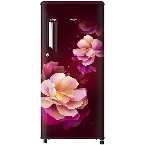 Whirlpool Refrigerator Icemagic Powercool 184L 1 Star Single Door Refrigerator - Rosely