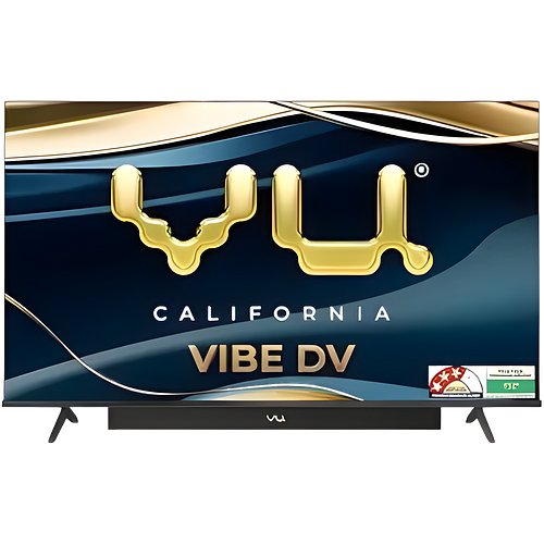 Vu VIBE DV QLED TV (Designer Vision) 43inch
