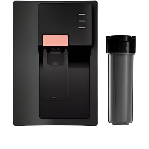 Eureka Nova WS RO+UV+UF+TA+ALKALINE+Stainless steel 2X With Wall & Table Mount 6.2 Litre Water Purifier (Black) With Mega Sediment Filter