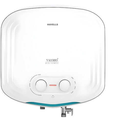HAVELLS VALERIO 15L 15 L Storage Water Geyser (White)