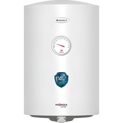 Havells Monza 50-Litre 2000-Watt Storage Wall Mounted Water Heater (White)