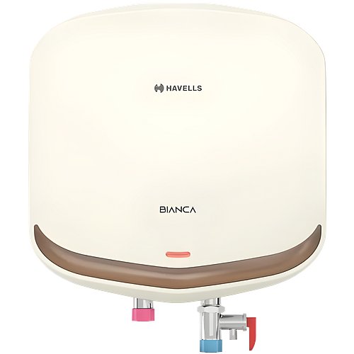 HAVELLS Bianca 6 L Storage Water Geyser (Ivory Champagne Gold)