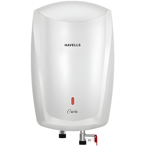 HAVELLS Carlo 5 L Instant Water Geyser | High Grade SS Tank (White)