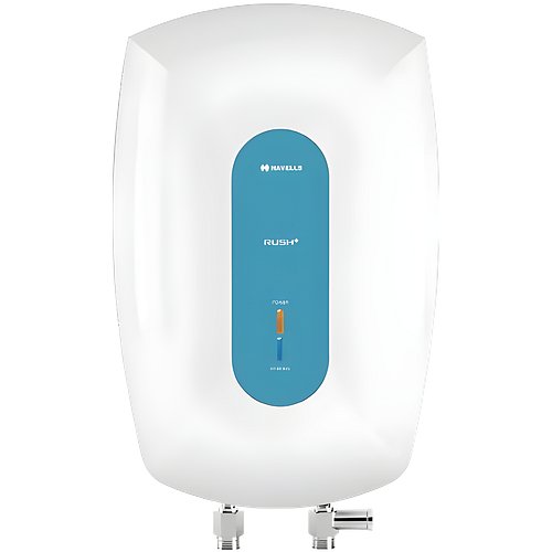 HAVELLS RUSH PLUS 3 LITER 3 L Instant Water Geyser (WHITE BLUE)