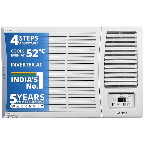 Voltas Vectra 1.5 Ton 3 Star Window AC ( Copper Condenser, Anti Dust Filter, 183 Vectra Pearl )