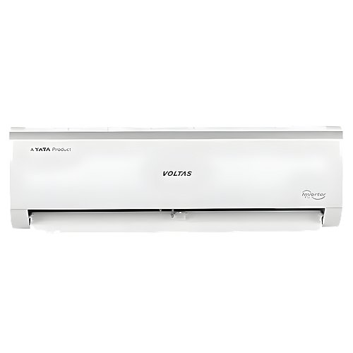 Voltas 1 Ton 5 Star Split AC - White (125V Vertis Emerald Marvel (4503576), Copper Condenser)
