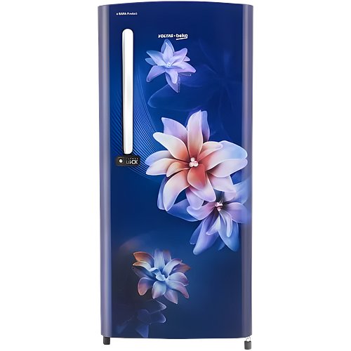 Voltas Beko 185 L Single Door Direct Cool Refrigerator with 3 Star, Fresh Box Technology, Adjustable Shelves (RDC220C/S0BSE0M0000GD, Stella Blue)