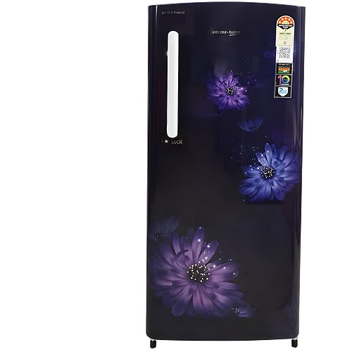 Voltas Beko ‘A Tata Product’ 210 L 5 star Direct cool Refrigerator (RDC245A/W0DBETM000UGD, Dahlia Wine)