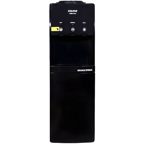 Voltas Floor Mounted Water Dispenser Minimagic Spring R V Plus Black 2023, 2 L & 3 L