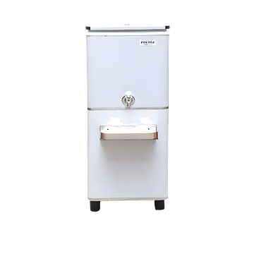 Voltas WC FS 30/40 N P R134a Single Tap Water Cooler, 40 Liters, Stainless Steel Body