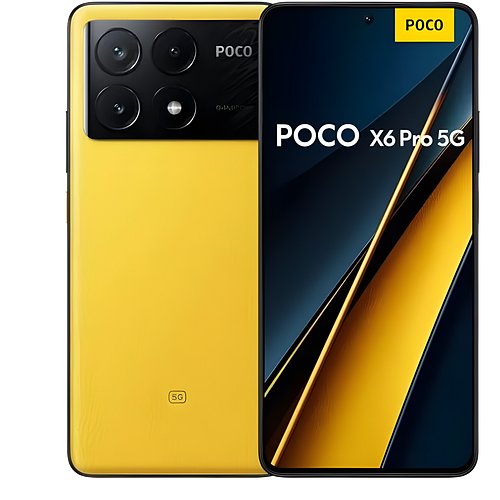 POCO X6 Pro 5G (Yellow, 512 GB) (12 GB RAM)