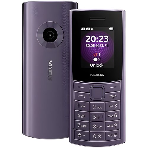 Nokia 110 4G (Arctic Purple)#JustHere