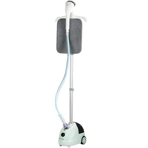 Russell Hobbs RGS2000SP Garment Steamer | 2000 Watts Powerful Steaming | 9 Steam Levels | 1.8L Detachable Tank | Adjustable Height (1.0-1.5M) & Ironing Board | Mobile With Wheels | 2-Year Warranty
