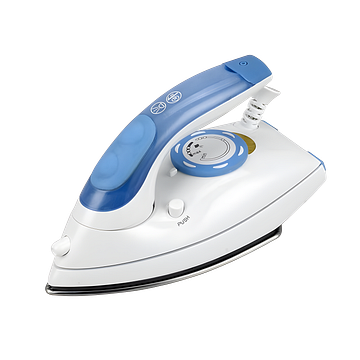 Russell Hobbs Travel 1000 Watt Steam Iron (RTI 133, Blue)