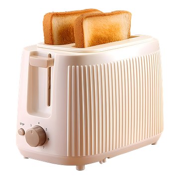 Wonderchef Regalia 2-Slice Pop-up Toaster with Lid Cover, 7 Browning Options for Golden Crispy Bread Toasts, Mid-Cycle Cancel Function, Slide-out Crumb Tray, 2-Yr Warranty, Ivory, Electric Toaster