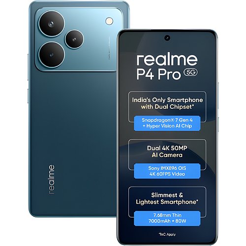 Realme P4 Pro 5G (Midnight Ivy, 128 GB) (8 GB RAM)