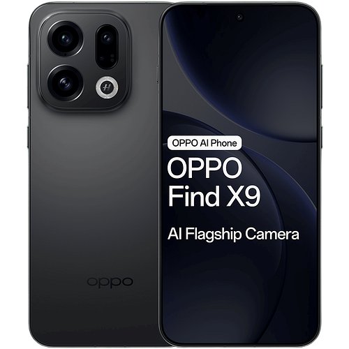 Oppo Find X9 5G (12GB RAM, 256GB Storage) Space Black