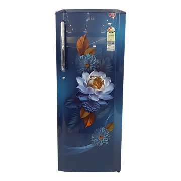 LG 261 L Direct Cool Single Door Refrigerator (Blue Waterlily, GLD2736YBBW)