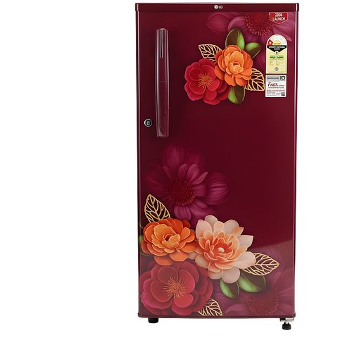 Ruby Fridge Cayroshop LG 185L Direct Cool Refrigerator Ruby Klase