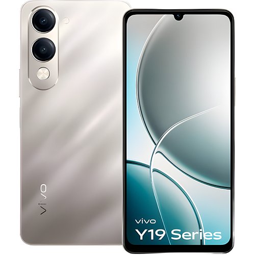 Vivo Y19s 5G (Titanium Silver, 128 GB) (4 GB RAM)