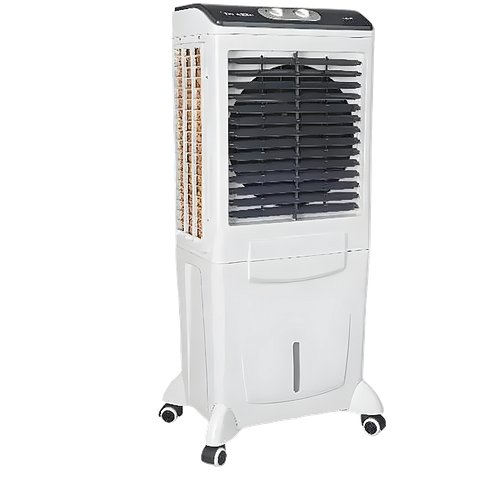 Lazer Buddy Mini Desert Air Cooler 60 L 140 W 1400 RPM 355 mm (14 inch), White & Dark Grey