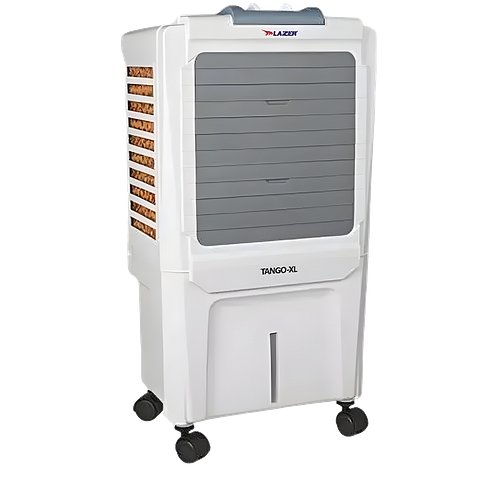 Lazer Tango-XL Personal Air Cooler 40 L 125 W 2300 RPM 305 mm (12 inch), White
