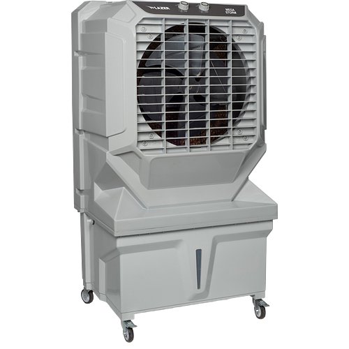 Lazer 100 L Desert Air Cooler (Grey, Mega Storm Industrial)