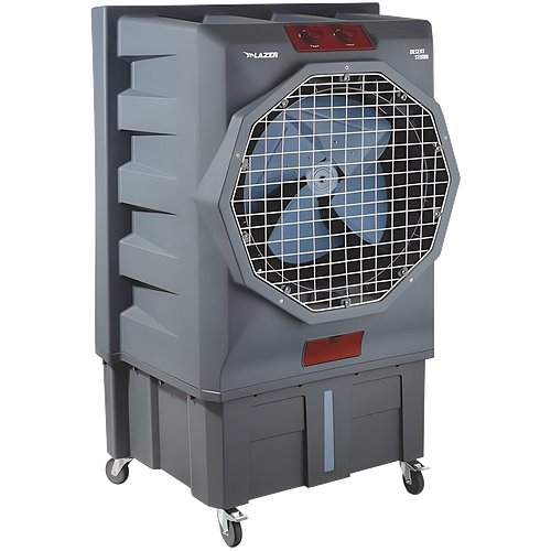 Lazer Desert Storm 200W 100L Dark Grey Industrial Air Cooler
