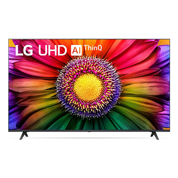 LG UHD TV 65-Inch (164cm) 4K Smart TV with WebOS (65UR8040PSB)