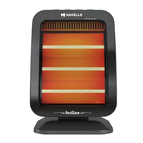 Havells Inclino 1200 Watt 3 Rod Halogen Heater (Black)