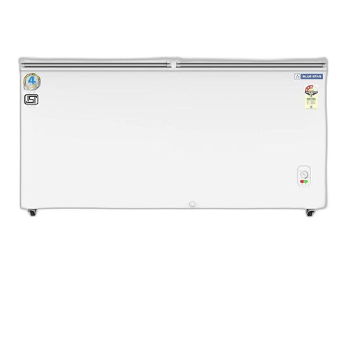 Blue Star Chest Type - Hard Top Freezer, 500 litres, Convertible, White