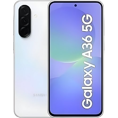 Samsung Galaxy A36 5G (Awesome White, 8GB, 128GB)