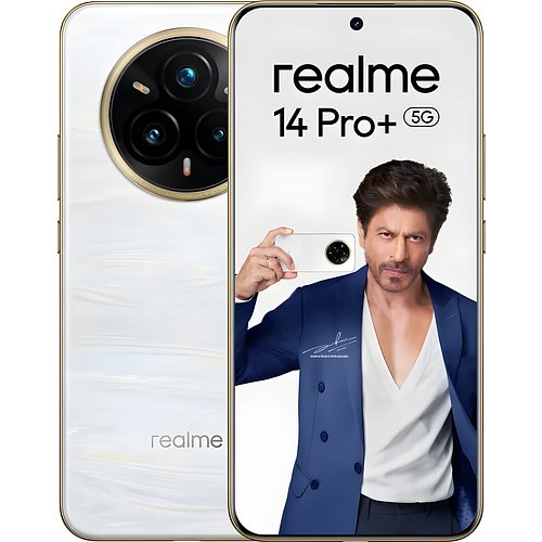 Realme 14 Pro+ 5G ((Suede Grey, 12GB RAM, 256GB Storage)