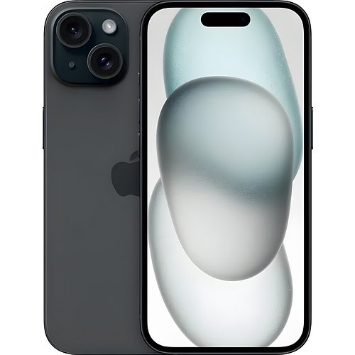 Apple iPhone 15 (Black, 128 GB)