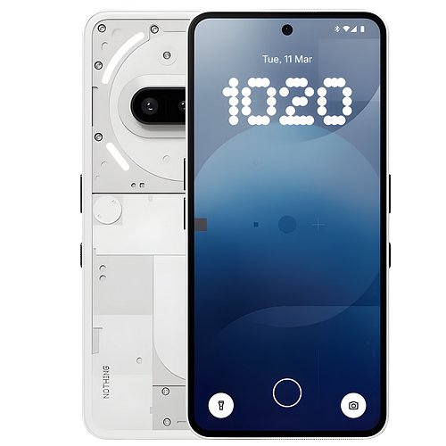 Nothing Phone (3a) (White, 256 GB) (8 GB RAM)