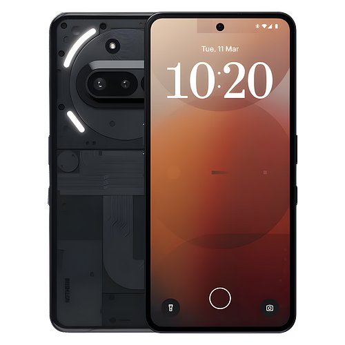 Nothing Phone (3a) (Black, 256 GB) (8 GB RAM)