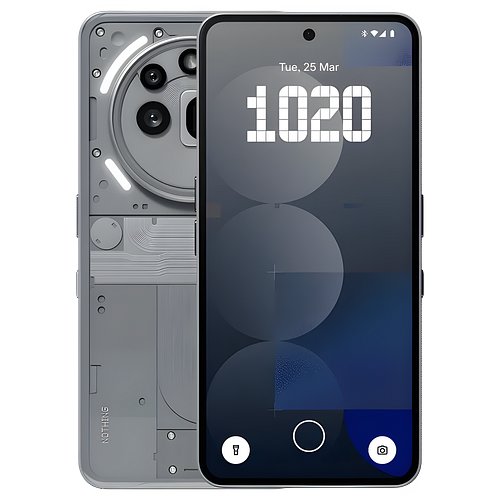 Nothing Phone (3a) Pro (Grey, 256 GB) (8 GB RAM)