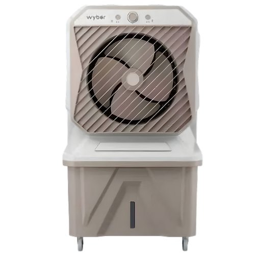 Wybor Thainos 130 L Desert Air Cooler (White, Golden)