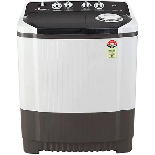 LG 8 kg Semi Automatic Top Load Washing Machine White, Grey (P8015SGAZ)